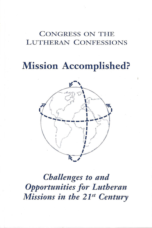 Mission Accomplished? (Vol. 12, 2005)