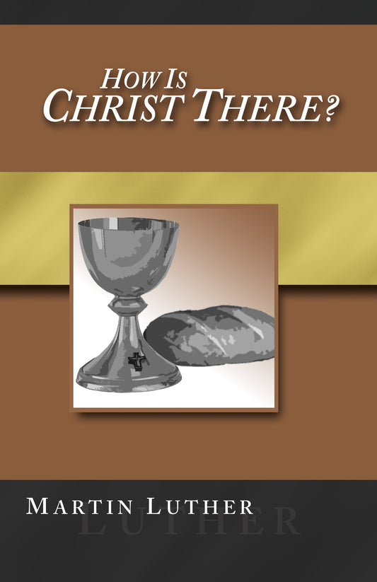 How is Christ There?