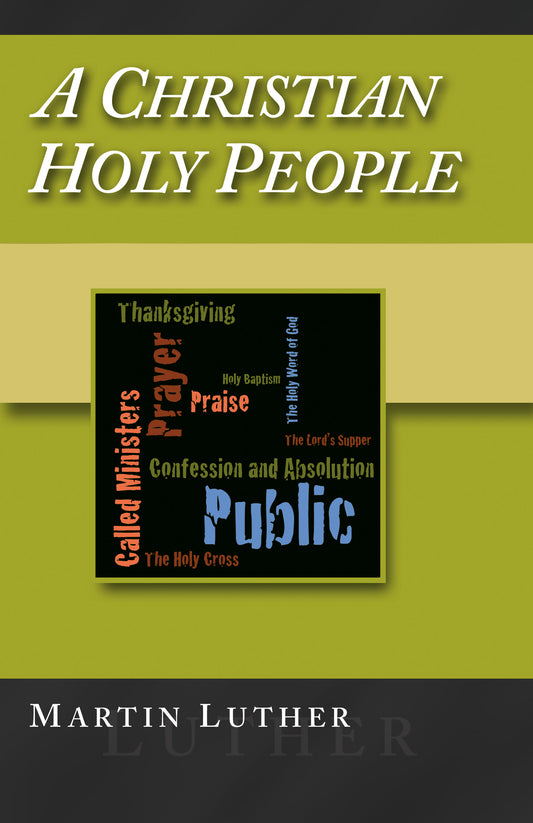 A Christian Holy People